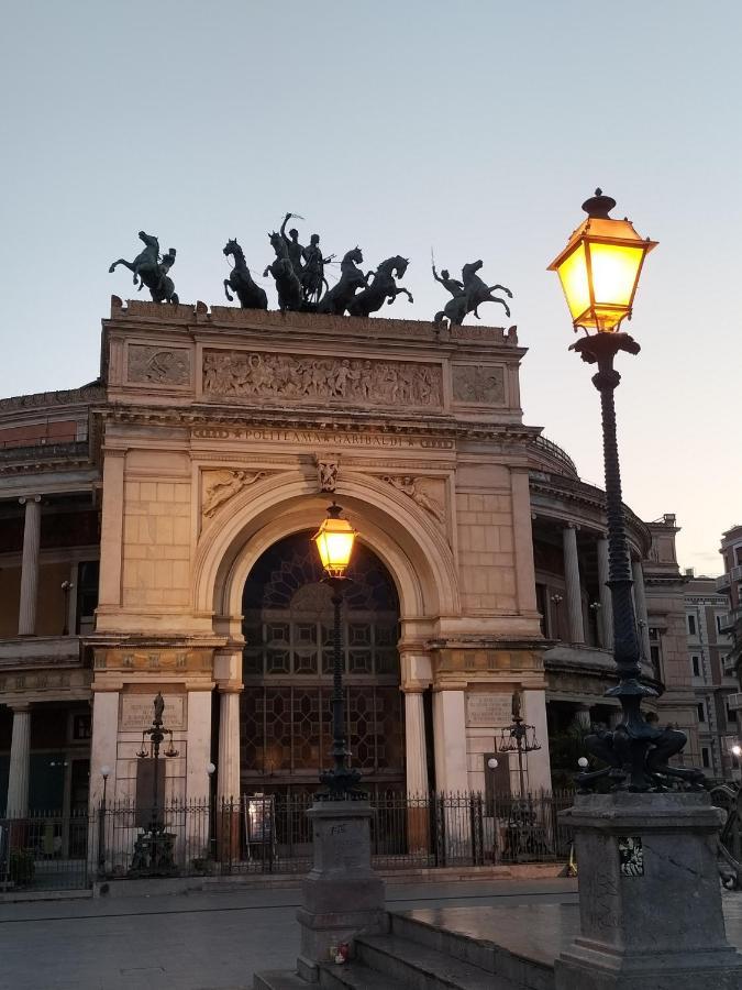 Appartamento Incentro Palermo Esterno foto