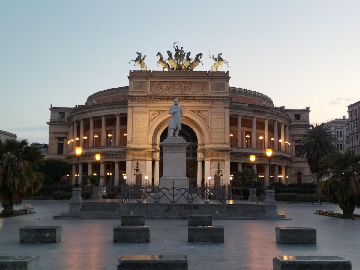 Appartamento Incentro Palermo Esterno foto