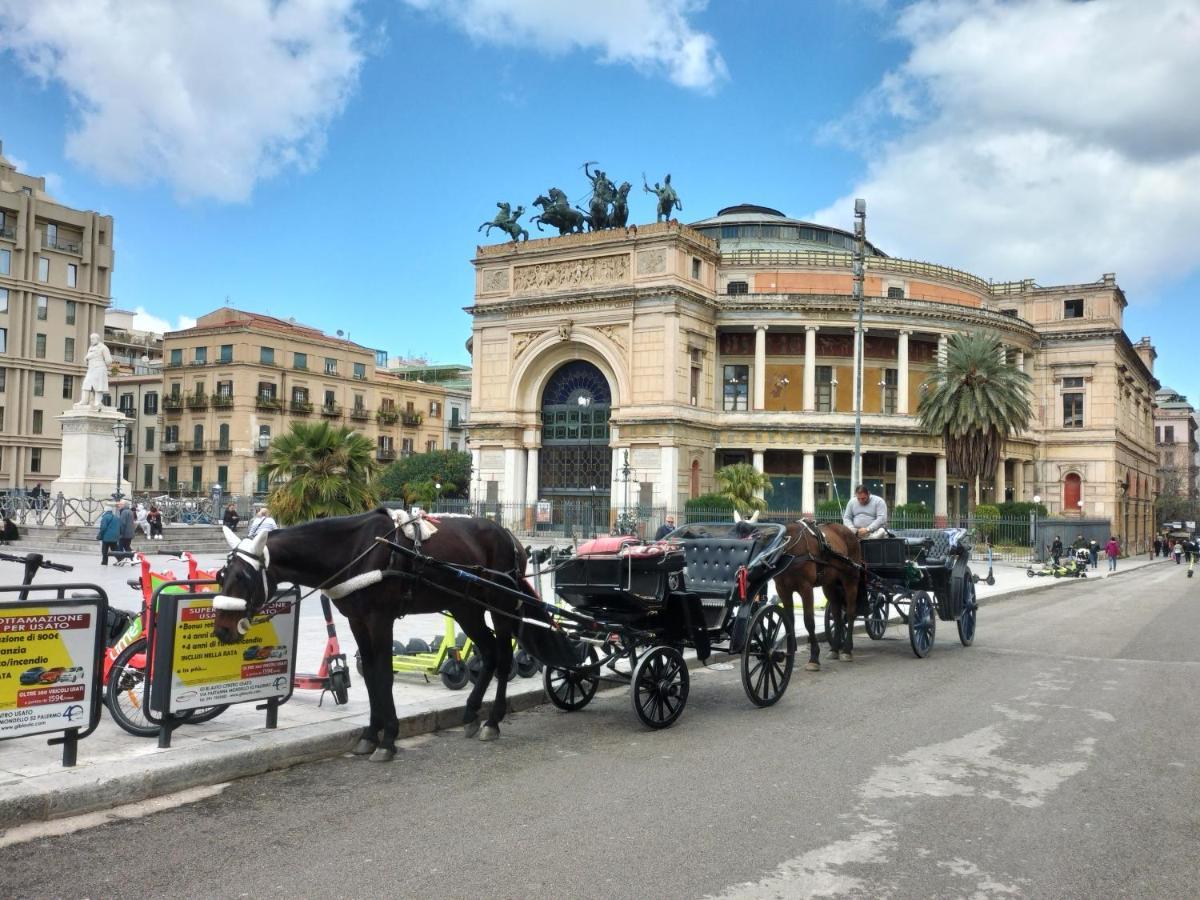 Appartamento Incentro Palermo Esterno foto