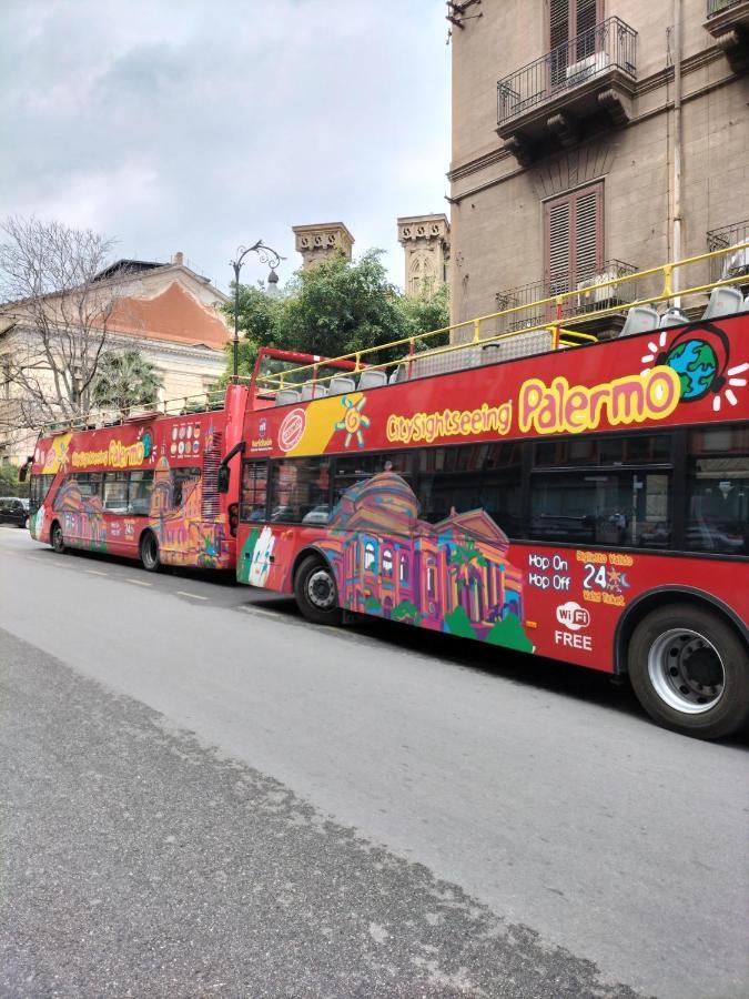 Appartamento Incentro Palermo Esterno foto