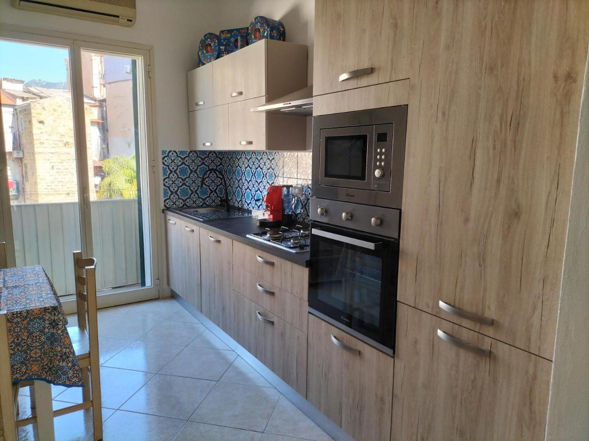 Appartamento Incentro Palermo Esterno foto