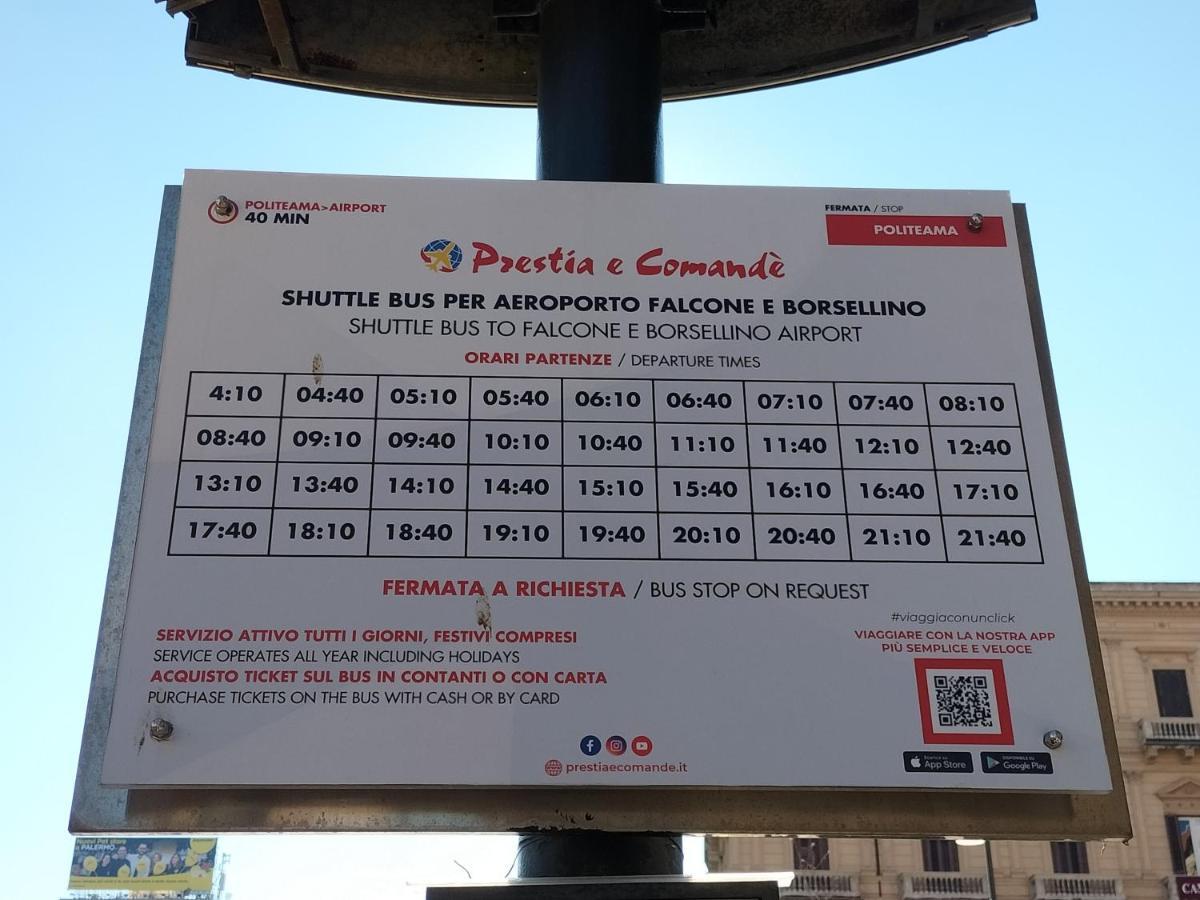 Appartamento Incentro Palermo Esterno foto